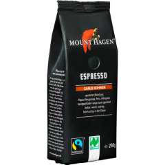 Mount Hagen Bio Espresso ganze Bohne 250 g 