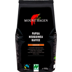 Mount Hagen Bio Röstkaffee Fairtrade 500 g 