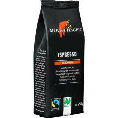 Mount Hagen Bio Espresso gemahlen 250 g 