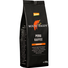 Mount Hagen Demeter Peru Kaffee gemahlen 250 g 