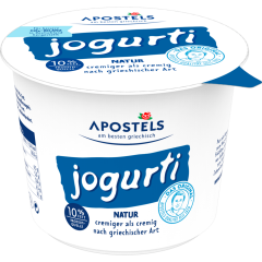 Apostels Jogurti Natur 10 % Fett 500 g 