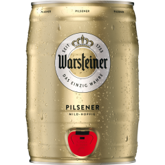 Warsteiner Premium Pilsener - Fass 5 l 