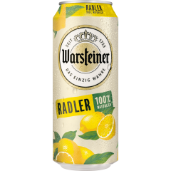 Warsteiner Radler Zitrone 0,5 l 