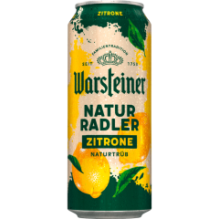 Warsteiner Natur Radler Zitrone Naturtrüb 0,5 l 
