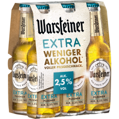 Warsteiner Extra - 6-Pack 6 x 0,33 l 