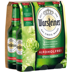 Warsteiner Herb Alkoholfrei 0,33 l 