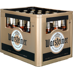 Warsteiner Premium Pilsener - Kiste 20 x 0,5 l 