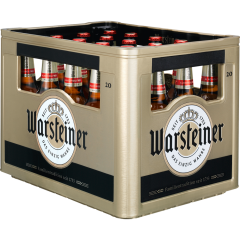Warsteiner Alkoholfrei - Kiste 20 x 0,5 l 