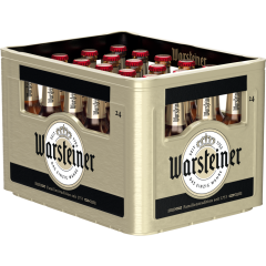 Warsteiner Alkoholfrei - Kiste 24 x 0,33 l 