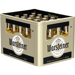 Warsteiner Extra - Kiste 24 x 0,33 l 