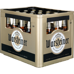Warsteiner Premium Pilsener 0,5 l - Kiste 20 x          0.500L 