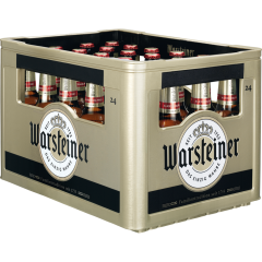 Warsteiner Alkoholfrei - Kiste 24 x 0,33 l 