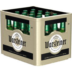 Warsteiner Herb - Kiste 20 x 0,5 l 