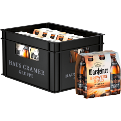 Warsteiner Brewers Gold Classic 0,33 l - Kiste 24 x          0.330L 