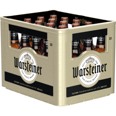 Warsteiner Brewers Gold Classic 0,5 l - Kiste 20 x          0.500L 