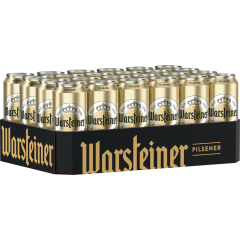 Warsteiner Premium Pilsener 0,5 l - Tray 24 x          0.500L 