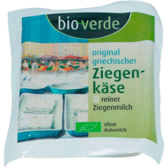 bio-verde Bio Original Griechischer Ziegenkäse 45 % Fett i.Tr. 150 g 