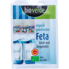 bio-verde Bio Original griechischer Feta mind. 45 % Fett i. Tr. 180 g 