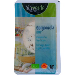 bio-verde Bio Italienischer Gorgonzola DOP 48 % Fett i. Tr. 125 g 