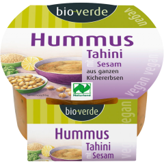 bio-verde Bio Hummus Tahini Sesam 150 g 