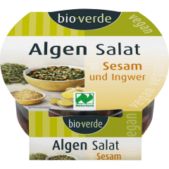 bio-verde Bio Algen-Salat mit Sesam und Ingwer 100 g 