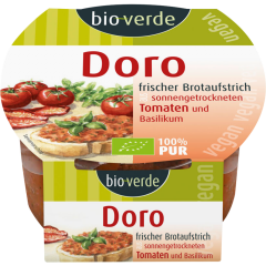 bio-verde Bio Doro frischer Brotaufstrich 150 g 