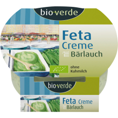 bio-verde Feta Creme mit Bärlauch 