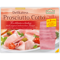 Ponnath Delikatess Prosciutto Cotto 200 g 
