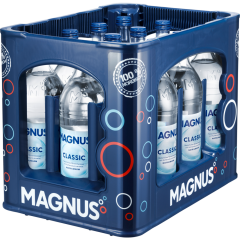 Magnus Mineralwasser Classic - Kiste 12 x 0,7 l 
