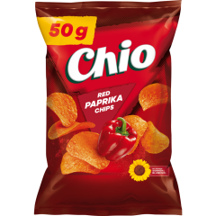 Chio Red Paprika Chips 50 g 