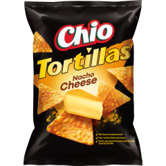 Chio Tortillas Nacho Cheese 125 g 