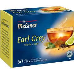 Meßmer Earl Grey 50 Teebeutel 