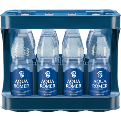 Aqua Römer Medium - Kiste 12 x 1 l 