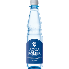 Aqua Römer Mineralwasser Medium 0,5 l 