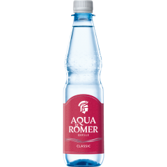 Aqua Römer Mineralwasser Classic 0,5 l 
