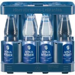 Aqua Römer Mineralwasser Medium - Kiste 12 x 0,5 l 