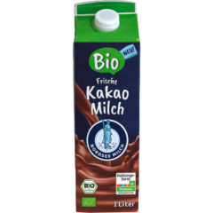 Nordsee Milch Bio Kakao Milch 1,5 % Fett 1 l 