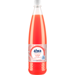alwa leichte Limo Pink Grapefruit 1 l 