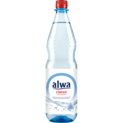 alwa Natürliches Mineralwasser Classic 1 l 
