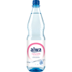 alwa Natürliches Mineralwasser Naturelle 1 l 