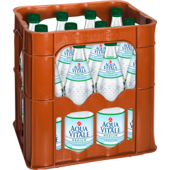Aqua Vitale Medium - Kiste 12 x 0,7 l 