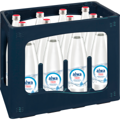 alwa Mineralwasser Classic - Kiste 12 x 0,75 l 
