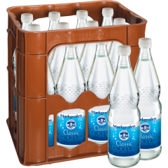 Markgrafen Mineralwasser Classic - Kiste 12 x 0,7 l 