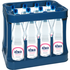 alwa Natürliches Mineralwasser Naturelle - Kiste 12 x 1 l 