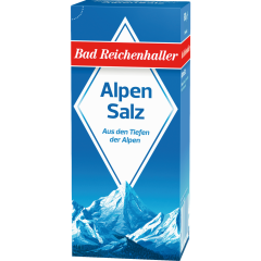 Bad Reichenhaller Alpensalz 500 g 
