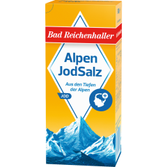Bad Reichenhaller Alpen Jodsalz 500 g 