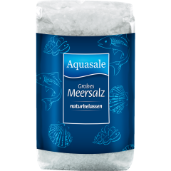 Aquasale Meersalz grobkörnig 1 kg 