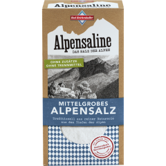 Bad Reichenhaller Alpensaline Mittelgrobes Alpensalz 1 kg 
