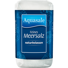 Aquasale Feines Meersalz 500 g 