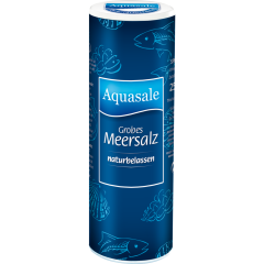 Aquasale Meersalz Naturkristalle 250 g 